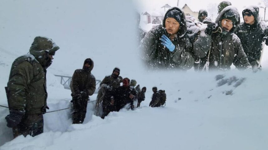 Badrinath Snowslide
