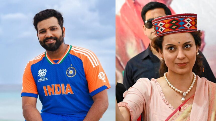 Kangana-Shama Controversy