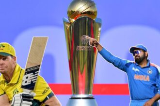 ICC Champions Trophy 2025 IND vs AUS