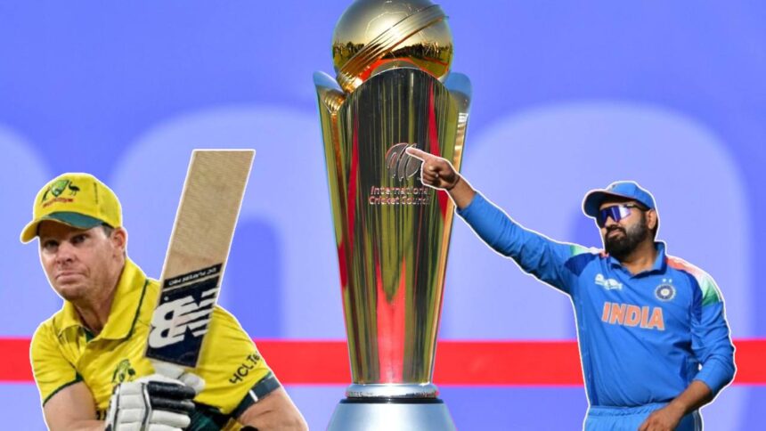 ICC Champions Trophy 2025 IND vs AUS