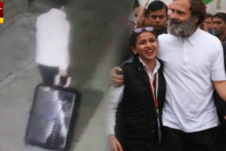 Congress Leader Himani