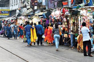 Hawker Of Kolkata
