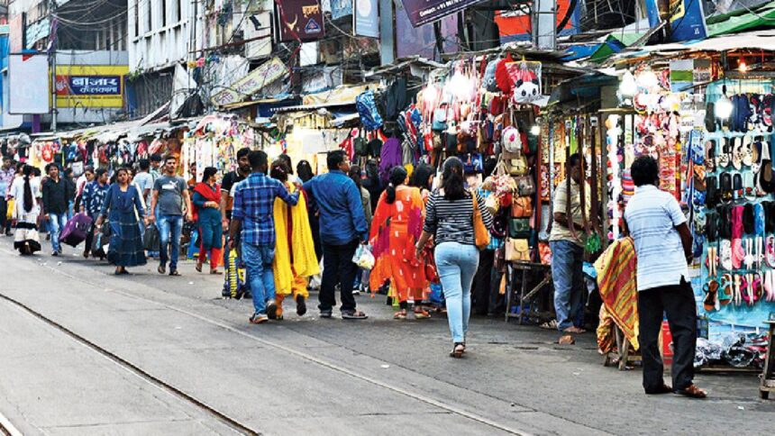 Hawker Of Kolkata