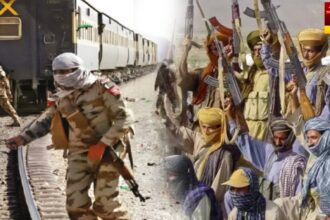 Balochistan Train Hijack