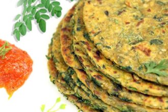Sojne Pata Paratha