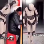 Bag Stolen From AI Robot