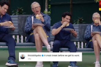 Bill Gates And Sachin