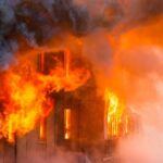 Fire Breaks Out In Howrah