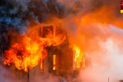 Fire Breaks Out In Howrah