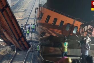 Bullet Train Accident