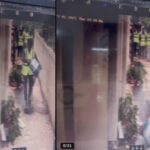 Throwing Sewage Waste