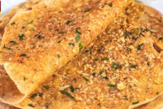 Stuff Paneer Paratha