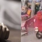 Dead body in Scooter