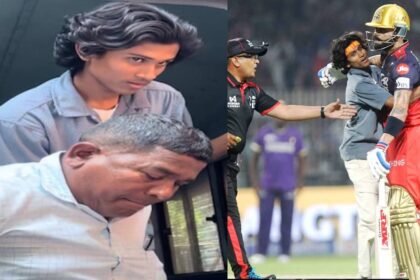 Virat Kohli Fan Moment