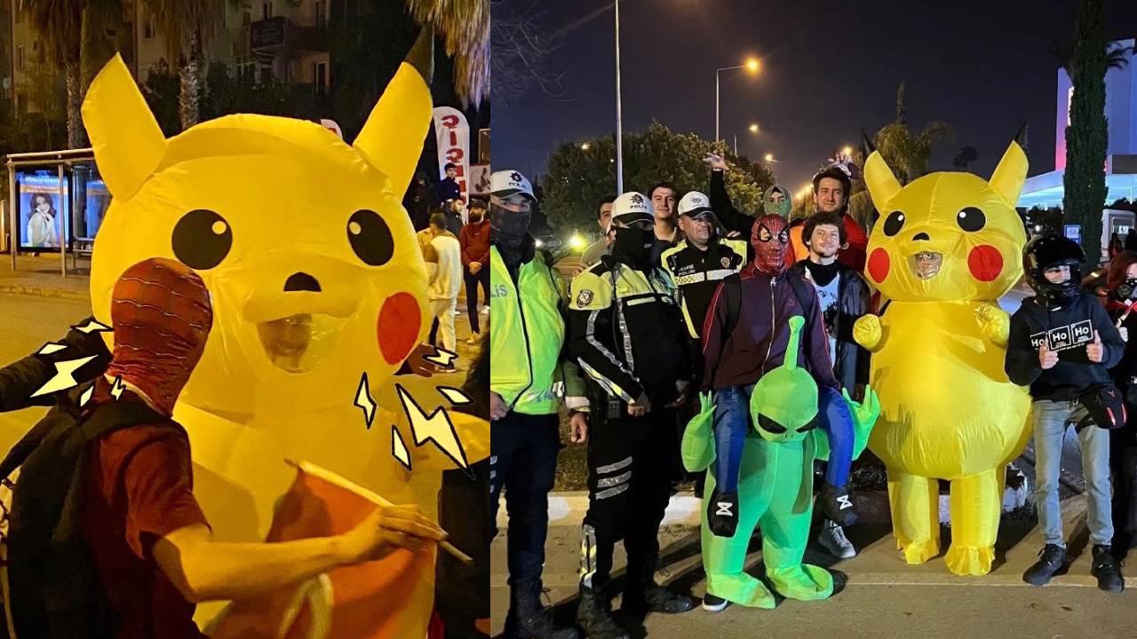 Pikachu in Turkey Protests: তুর্কির রাস্তায় পালাচ্ছে পিকাচু, পেছনে ...