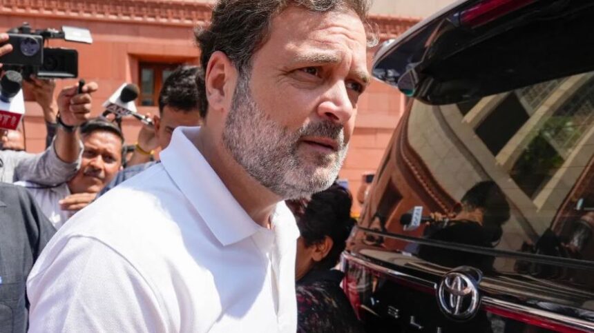 Rahul Gandhi