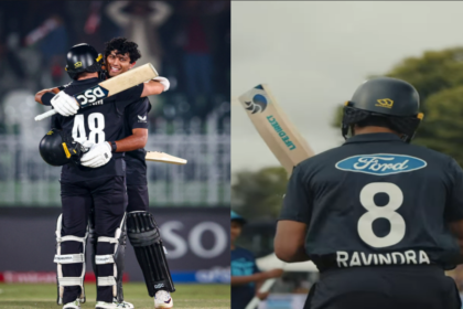 Rachin Ravindra Record