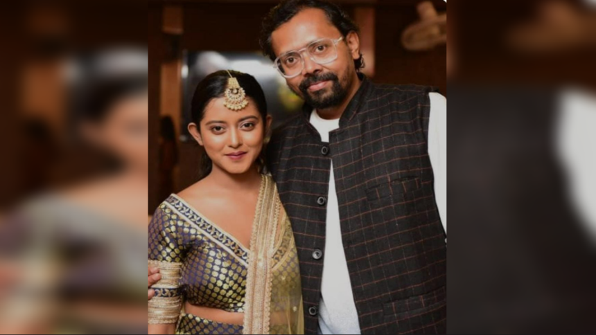 Shruti Das Holi Celebration