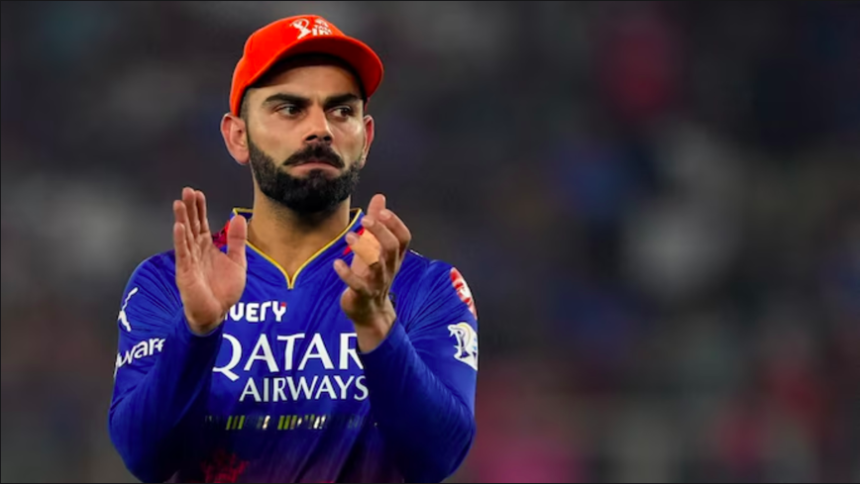 Kohli Joins RCB