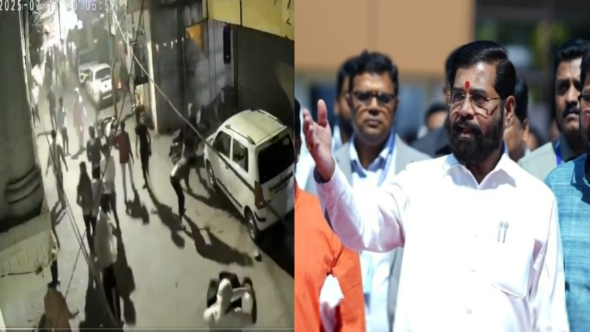 Eknath Shinde on Nagpur Violence