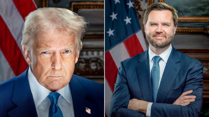 Vance Oppose Trump