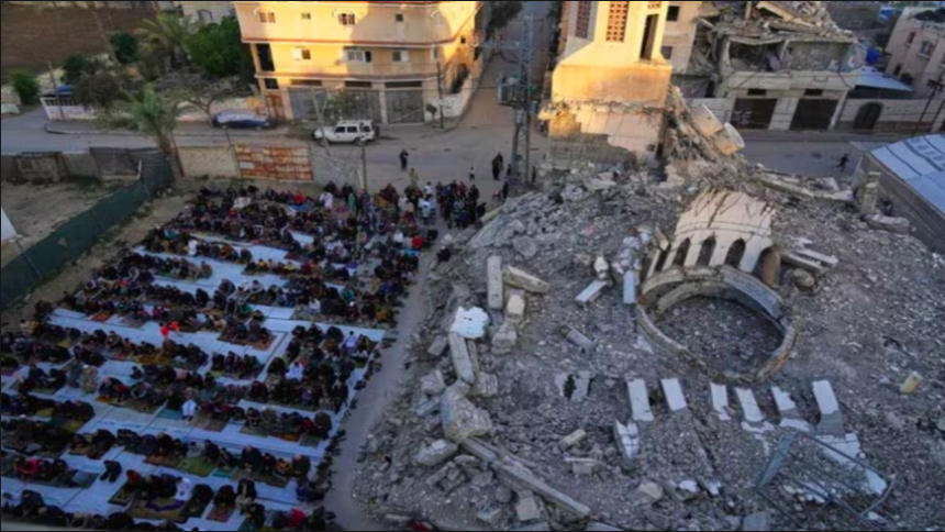 Eid-al-Fitr in Gaza