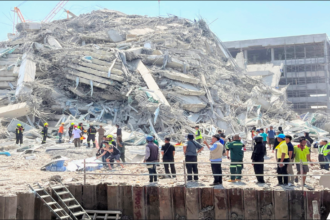 Bangkok Collapse Site