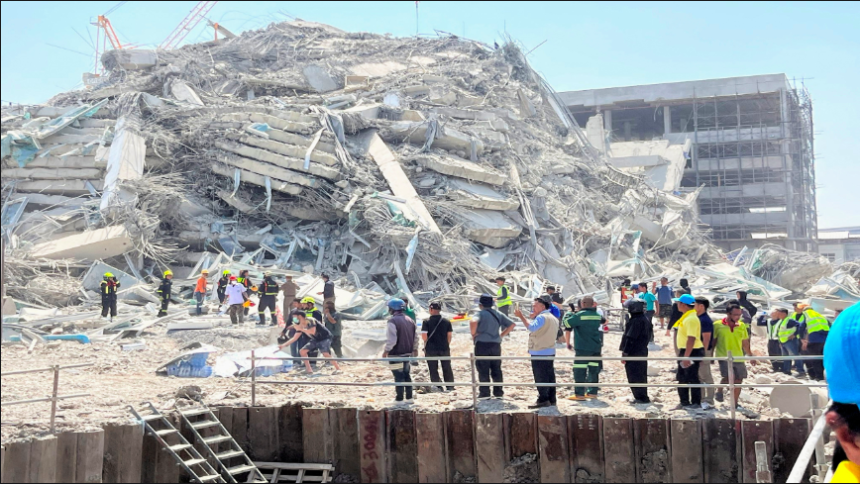 Bangkok Collapse Site