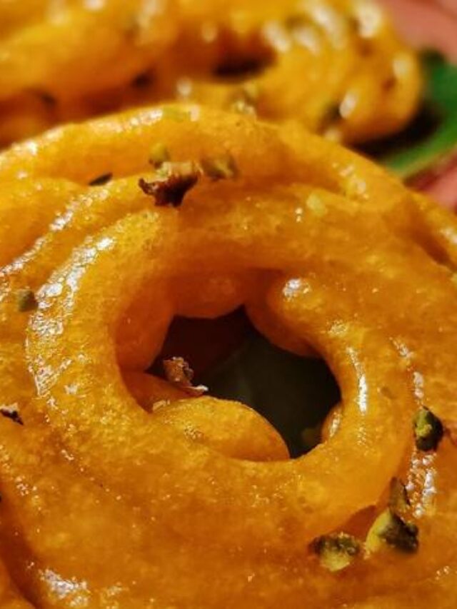 জিলিপি বানানোর সহজ পদ্ধতি