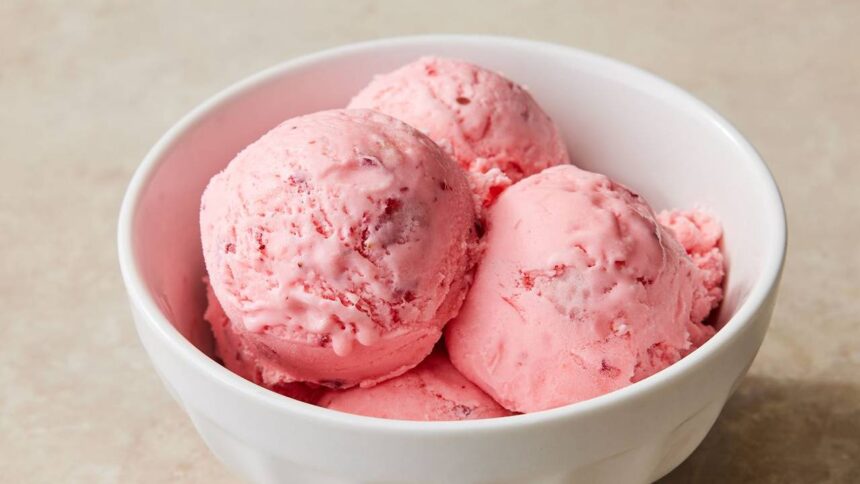 Ice Cream Recipe