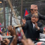 Nepal protests for hindu monarchy
