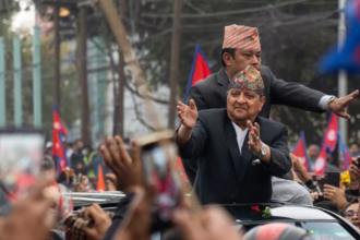 Nepal protests for hindu monarchy