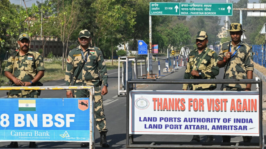 India Pakistan Border Close
