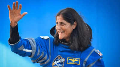 Sunita williams isro