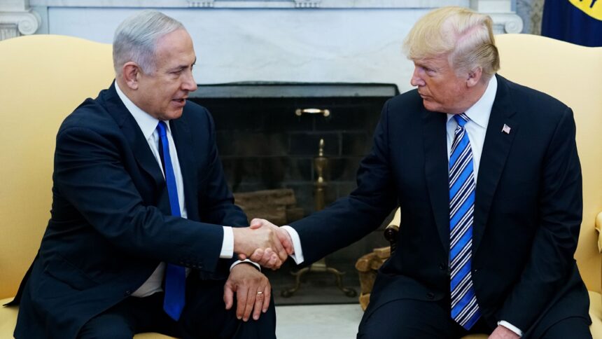 Netanyahu-Trump Meeting