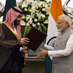 Narendra Modi In Saudi Arabia