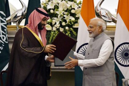 Narendra Modi In Saudi Arabia