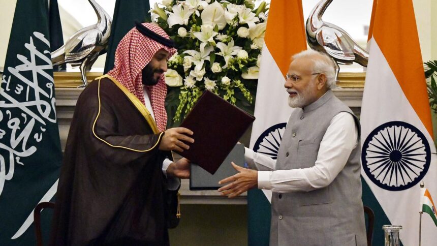 Narendra Modi In Saudi Arabia