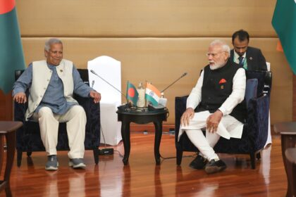 Modi-Yunus Meeting