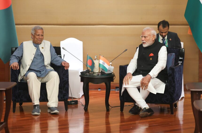 Modi-Yunus Meeting