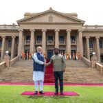 Modi-Dissanayake Meeting