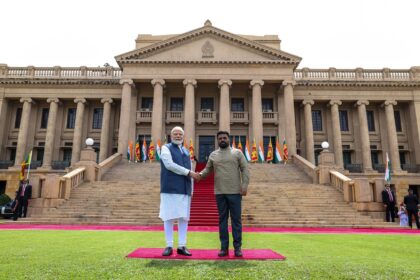 Modi-Dissanayake Meeting