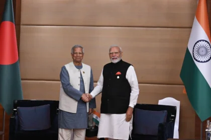Modi Yunus Meeting