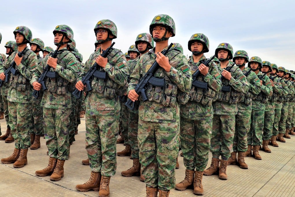 Trump Targets Chinese Military