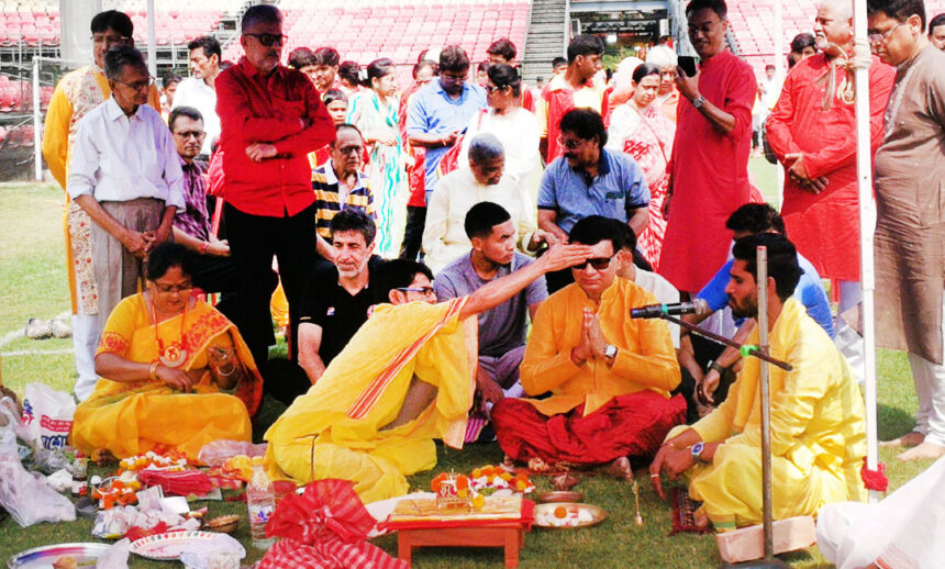Bar Puja