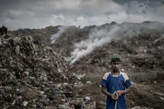 Dhapa Dumping Ground