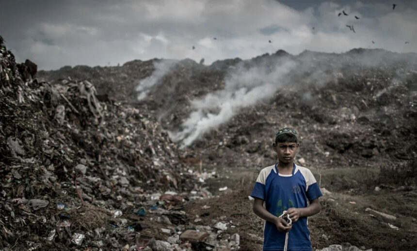 Dhapa Dumping Ground