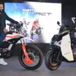 Electric Scooter Launched