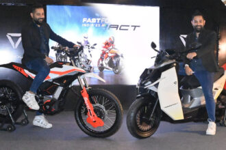 Electric Scooter Launched