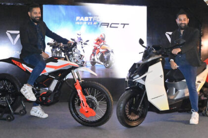 Electric Scooter Launched